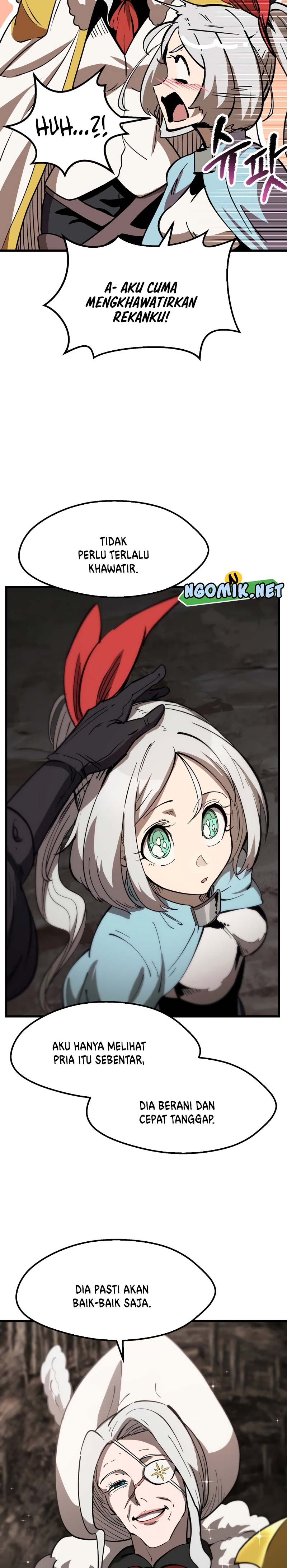 Otherworldly Sword King’s Survival Records chapter 166